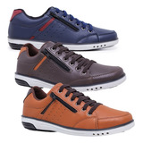 Kit 3 Pares Sapatenis