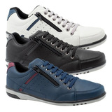 Kit 3 Pares Sapatenis