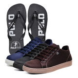 Kit 3 Pares Sapatenis