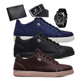 Kit 3 Pares Sapatenis