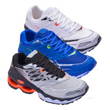Kit 3 Pares Tenis