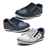 Kit 3 Pares Tenis