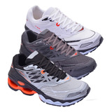 Kit 3 Pares Tenis