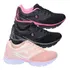 Kit 3 Pares Tênis Olimp Olymp Feminino Caminhada Promoção 