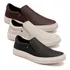 Kit 3 Pares Tênis Slip On Masculino Summer Casual Off White