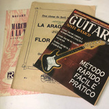Kit 3 Partituras Guitarra Nível Básico