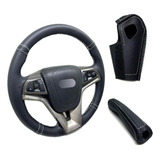 Kit 3 Pc Capas Alavanca Câmbio Freio E Volante Gm Cobalt Ltz