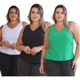 Kit 3 Pcs Blusinha