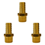 Kit 3 Pcs Espigao Fixo Latao Garden 3 4x3 4 11116e