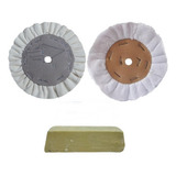 Kit 3 Pcs Polimento