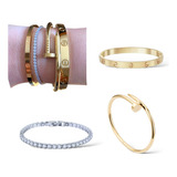 Kit 3 Pcs Pulseira
