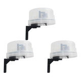 Kit 3 Pcs Rele Qualitronix Fotocelula Temporizador Coru 