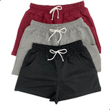 Kit 3 Pcs Short