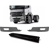 Kit 3 Pçs Spoiler L d l e E União Central Caminhão Mb Axor