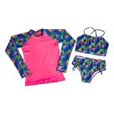 Kit 3 Peca Blusa