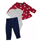 Kit 3 Pecas Carters
