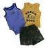 Kit 3 Peças Carters  Menino Verão - Mod.14