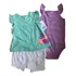 Kit 3 Peças Carters Verão