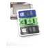 Kit 3 Peças Com Carrinhos Miniatura Possantes Wel Kid Cor Colorido