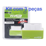 Kit 3 Peças Economizador Combustível Gasolina etanal flex 