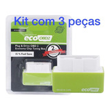 Kit 3 Peças Economizador Combustível Gasolina etanal flex 