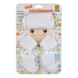 Kit 3 Peças Enxoval Bebê Fofurinha Recém Nascidos Menina