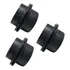 Kit 3 Peças Gaxeta Flange 100mm Para Tanques Cisternas Reser