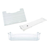 Kit 3 Pecas Geladeira