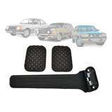 Kit 3 Peças Pedal Freio Embreagem Acelerador Caravan 1979
