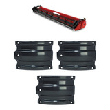 Kit 3 Pecas Placa