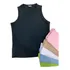Kit 3 Peças Regata Feminina Canelada Premium Básica