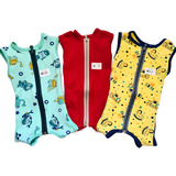 Kit 3 Peças Roupas Cores Pós Cirúrgica P cães Macho fêmea 04