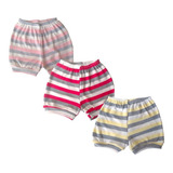 Kit 3 Pecas Short