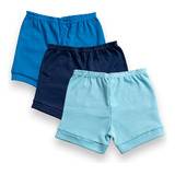 Kit 3 Pecas Short