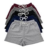 KIT 3 PEÇAS Shorts Feminino Plus Size Casual -BR- Numérico- 48- Plus Size- Regular- Variado-