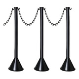 Kit 3 Pedestal Sinalizacao