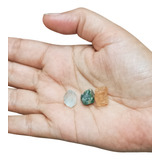 Kit 3 Pedras Preciosas Esmeralda Topázio Azul E Imperial C25
