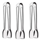 Kit 3 Pegador De Frios Cozinha De Casa Inox 18cm