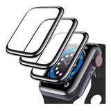 Kit 3 Película 3d Nanogel P Apple Watch Series 7 45mm 45 Mm
