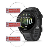 Kit 3 Películas De Vidro Para Garmin 165 E 165 Music