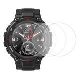 Kit 3 Películas Para Amazfit T Rex T rex Pro Vidro Temperado