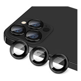 Kit 3 Películas Para iPhone 15 Pro 15 Pro Max Lente Câmera