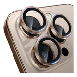 Kit 3 Películas Para iPhone 16 Pro 16 Pro Max Protec Câmera