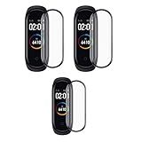 Kit 3 Películas Protetoras 5D 9D Para Xiaomi Band 9