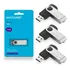 Kit 3 Pen Drives Multilaser Pd587