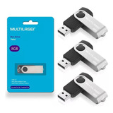 Kit 3 Pen Drives