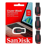 Kit 3 Pendrives Sandisk