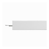Kit 3 Perfis Para Forro Modular Aço T Clicado 24x625mm Gmixx