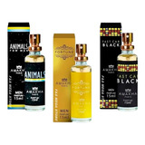 Kit 3 Perfume Masculino