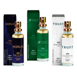 Kit 3 Perfume Masculino